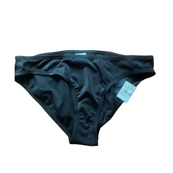 Nike Essentials Cheeky Bottoms Swimwear Casual Fit Black Size Large NWT - Picture 4 of 12